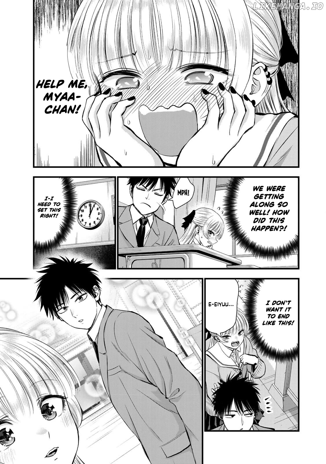 No More Love With The Girls Chapter 65 - page 9