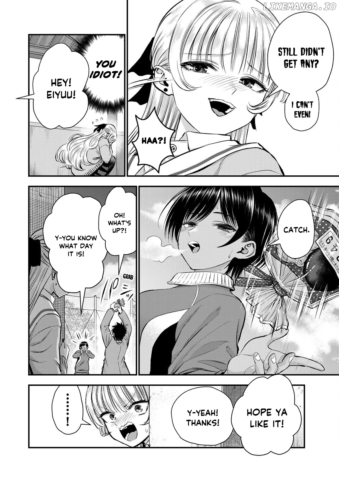 No More Love With The Girls Chapter 65 - page 10