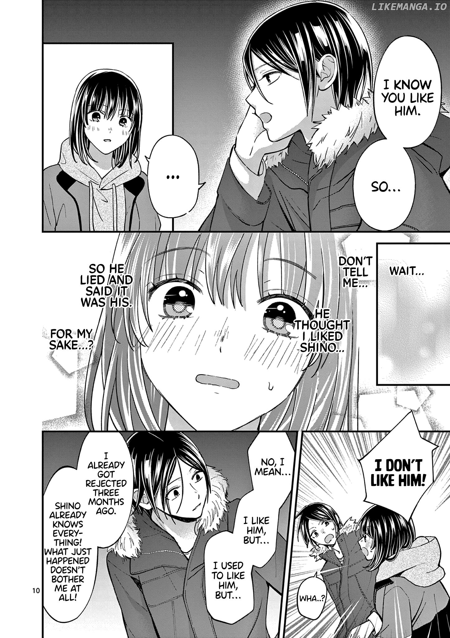 Tsurenai Kanojo no Hitorijime Chapter 42 - page 11