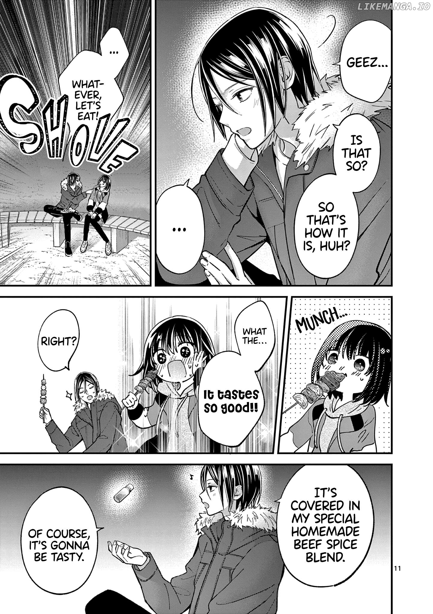 Tsurenai Kanojo no Hitorijime Chapter 42 - page 12