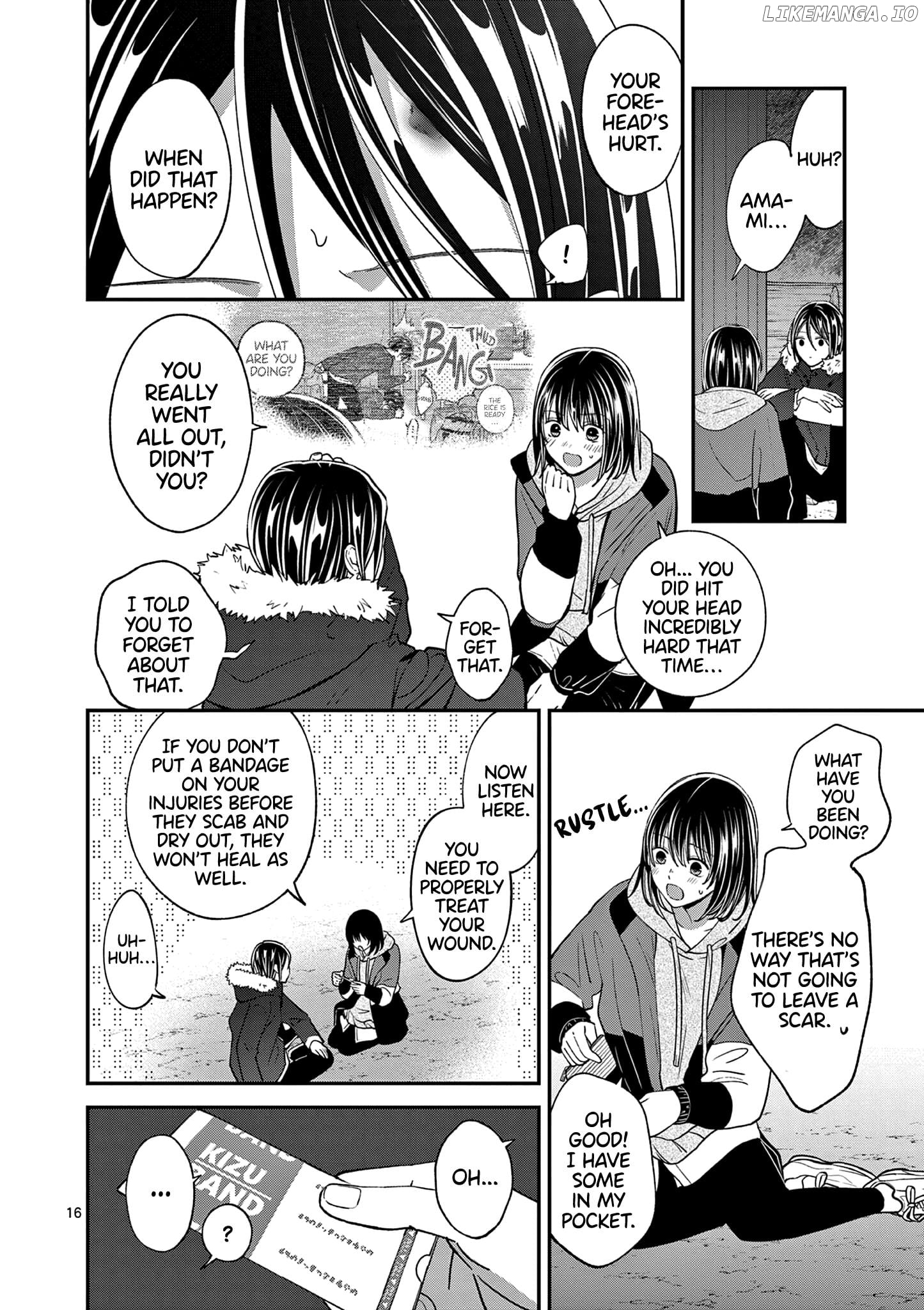Tsurenai Kanojo no Hitorijime Chapter 42 - page 17