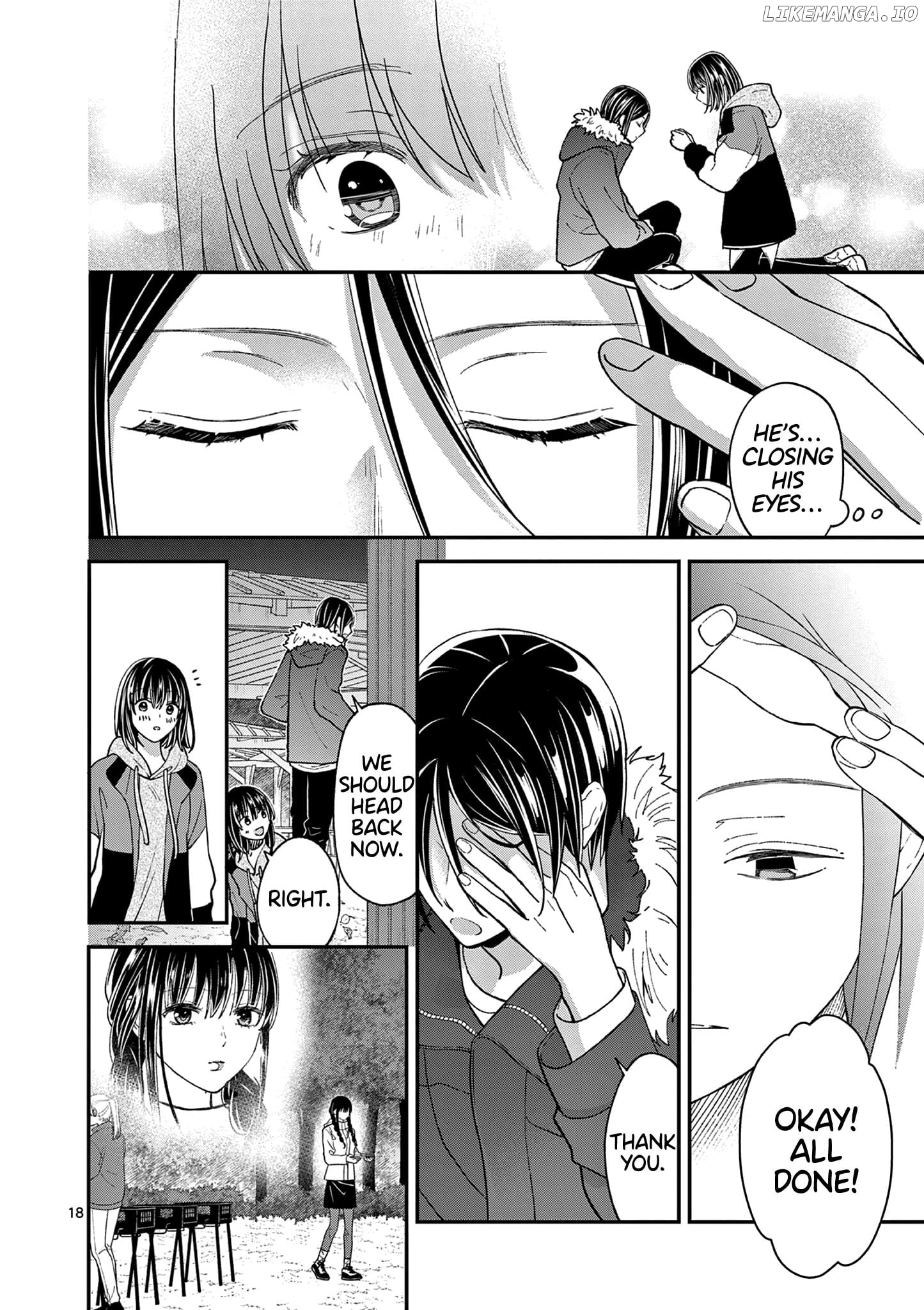 Tsurenai Kanojo no Hitorijime Chapter 42 - page 19