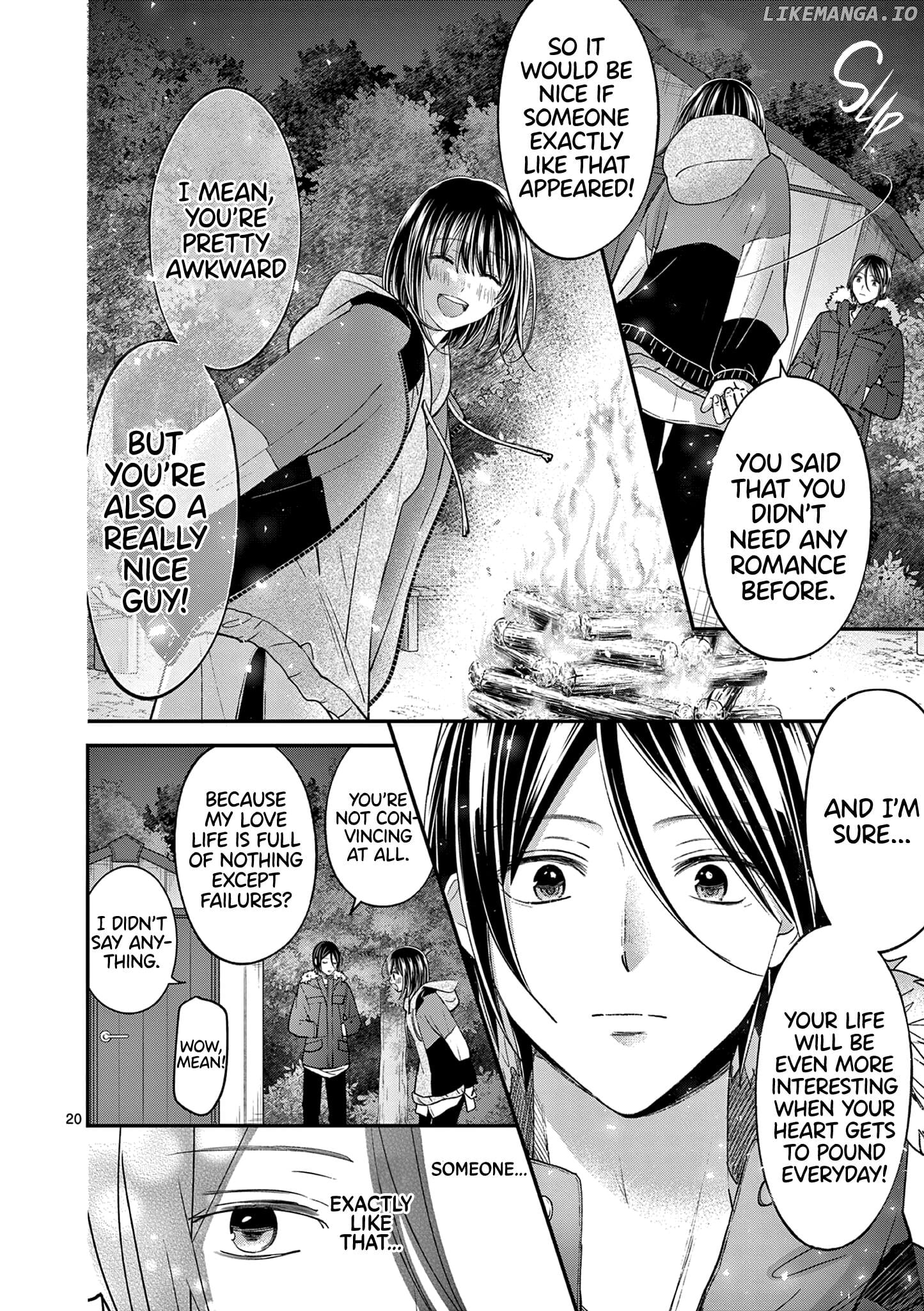 Tsurenai Kanojo no Hitorijime Chapter 42 - page 21