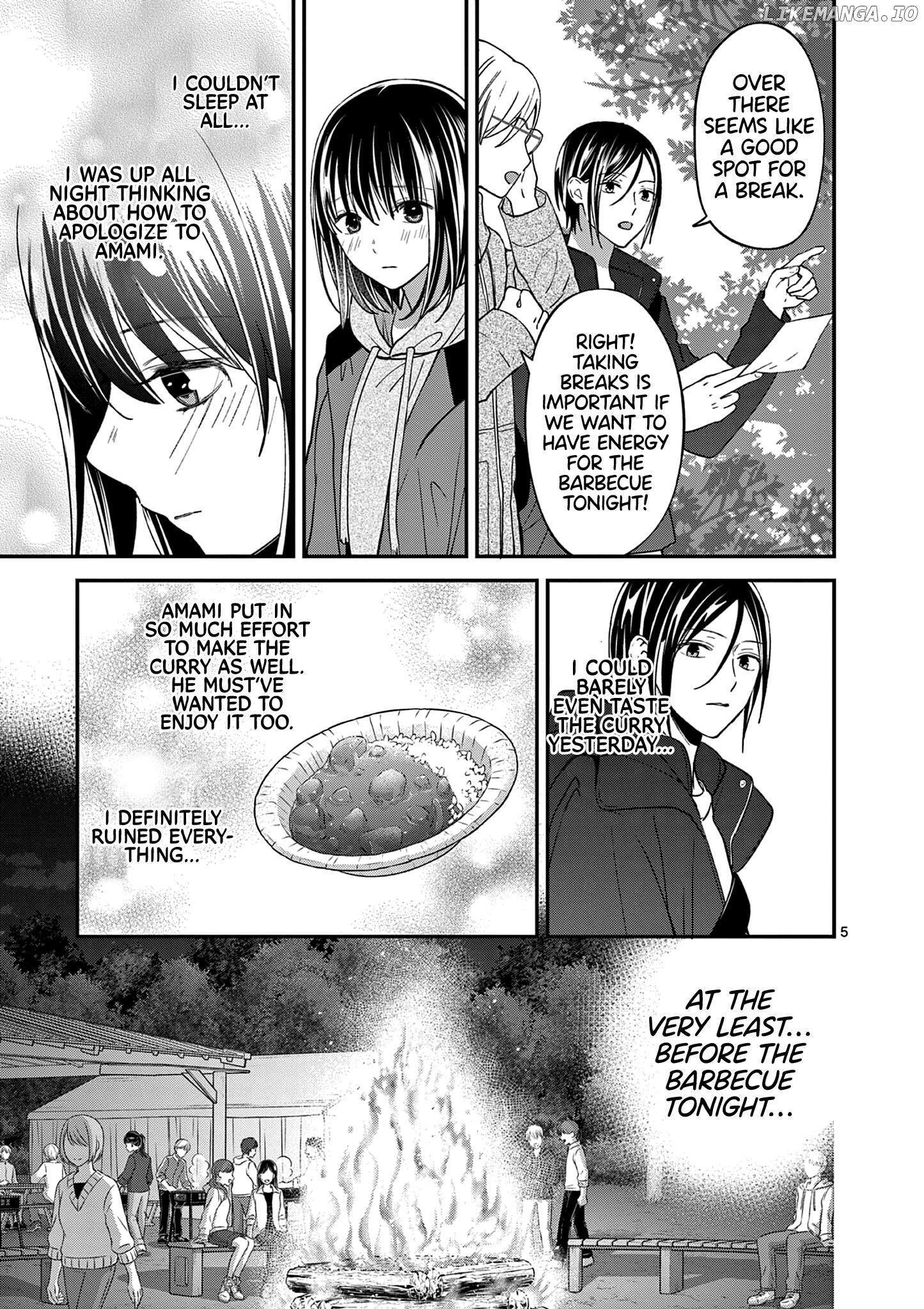 Tsurenai Kanojo no Hitorijime Chapter 42 - page 6