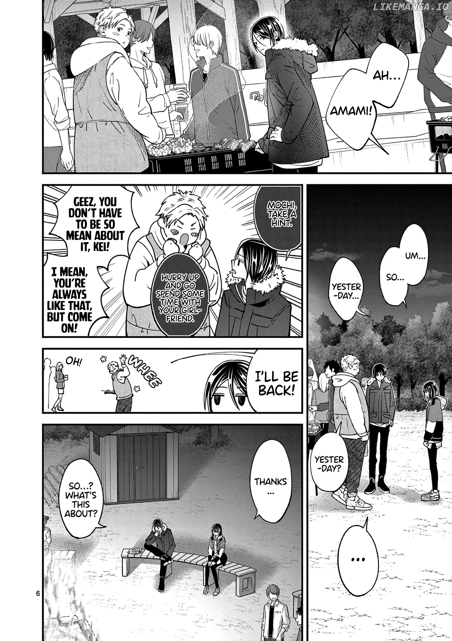 Tsurenai Kanojo no Hitorijime Chapter 42 - page 7