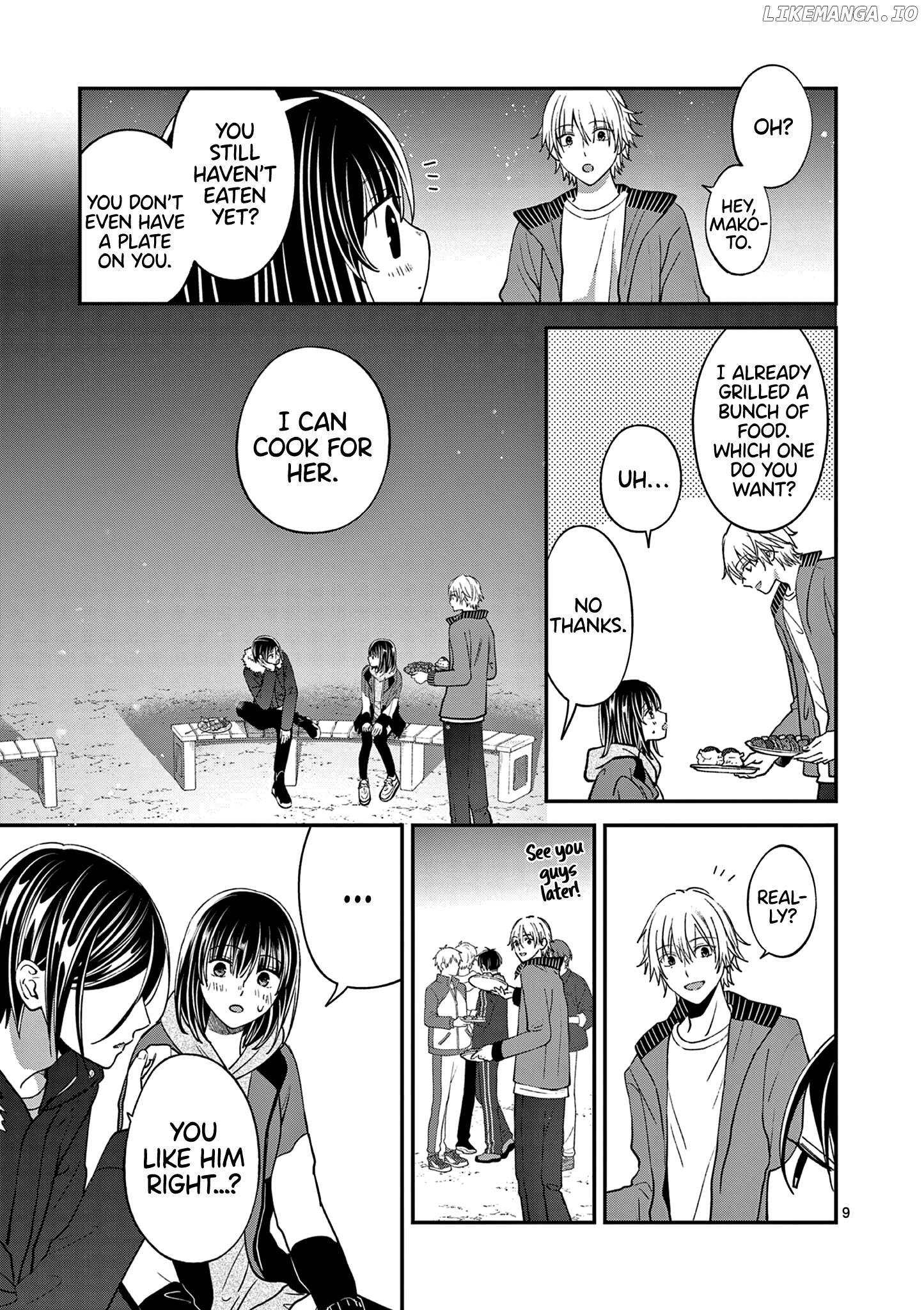 Tsurenai Kanojo no Hitorijime Chapter 42 - page 10