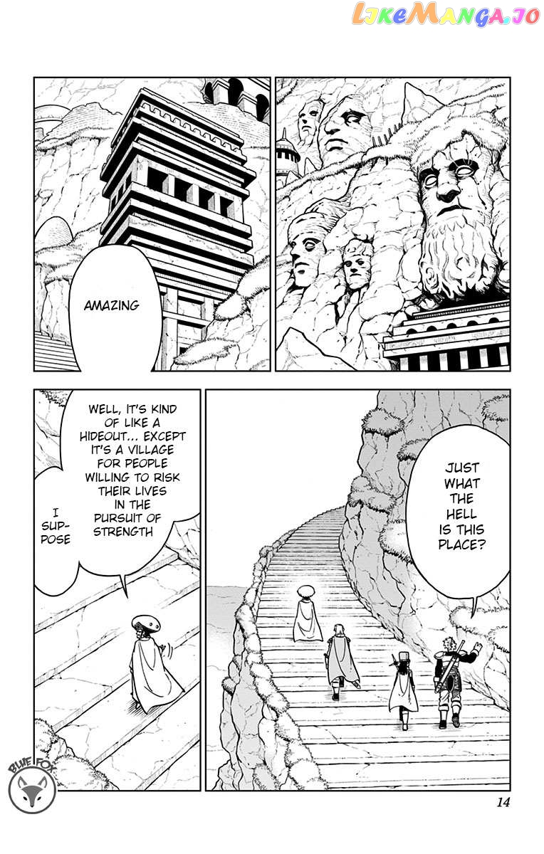 Dragon Quest The Great Adventure Of Dai – Avan The Brave And The Demon King Of Hellfire Chapter 17 - page 13