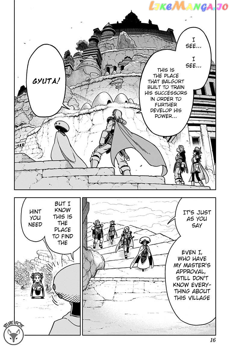 Dragon Quest The Great Adventure Of Dai – Avan The Brave And The Demon King Of Hellfire Chapter 17 - page 15