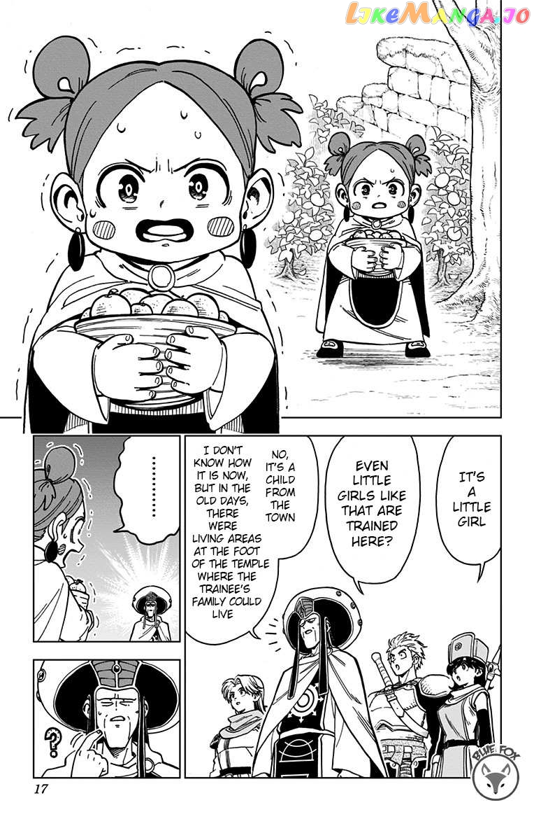 Dragon Quest The Great Adventure Of Dai – Avan The Brave And The Demon King Of Hellfire Chapter 17 - page 16