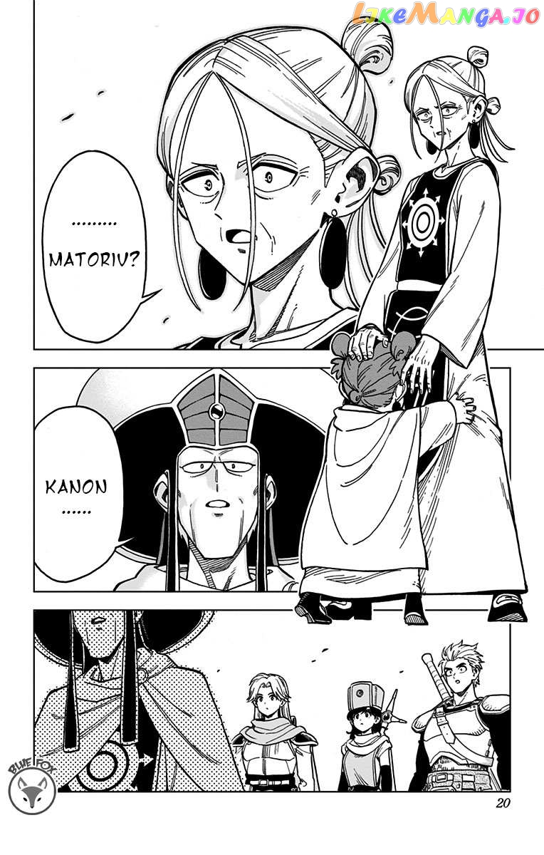 Dragon Quest The Great Adventure Of Dai – Avan The Brave And The Demon King Of Hellfire Chapter 17 - page 19