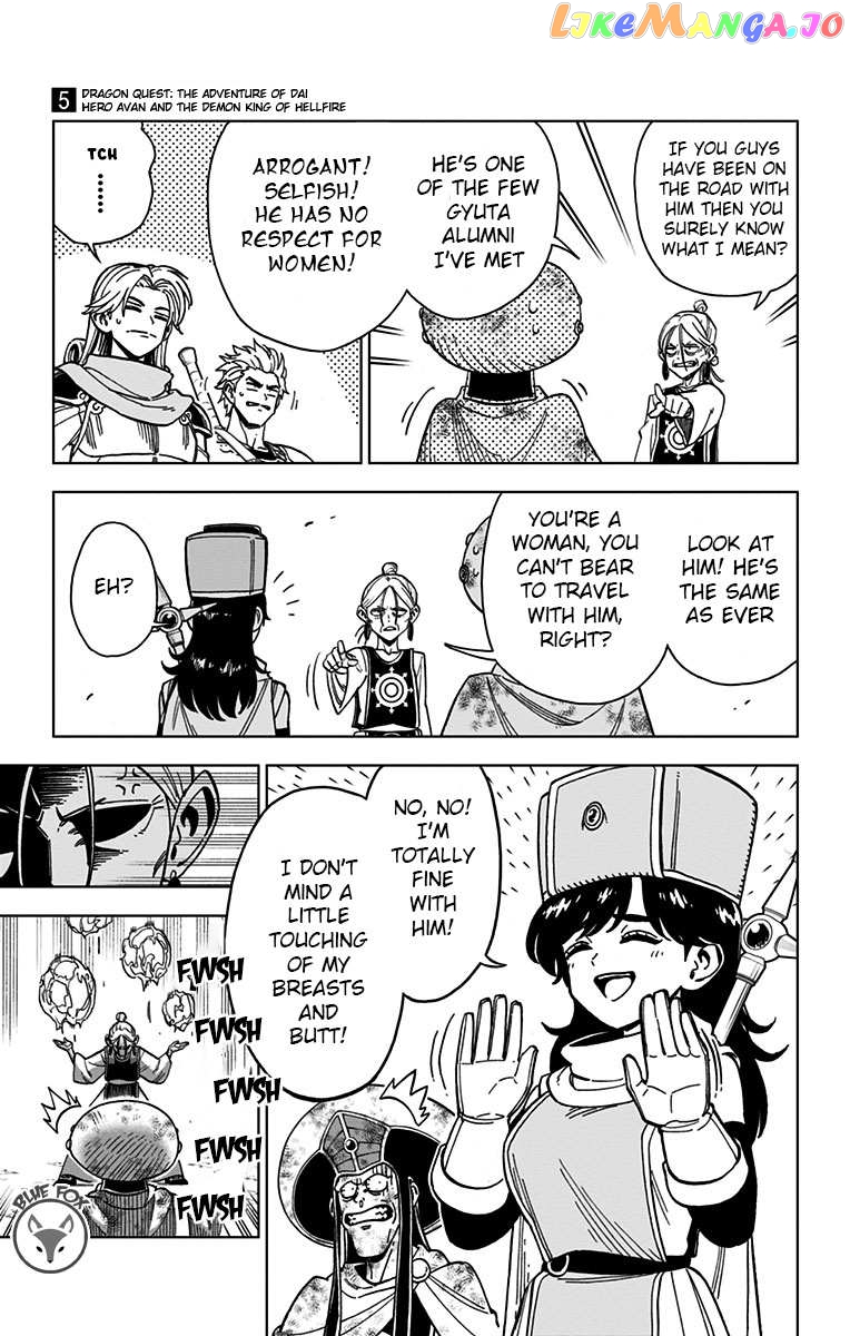 Dragon Quest The Great Adventure Of Dai – Avan The Brave And The Demon King Of Hellfire Chapter 17 - page 24