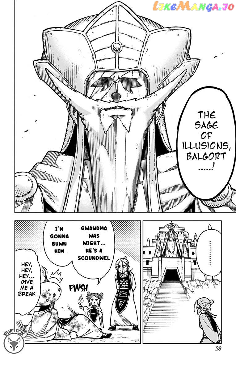 Dragon Quest The Great Adventure Of Dai – Avan The Brave And The Demon King Of Hellfire Chapter 17 - page 27