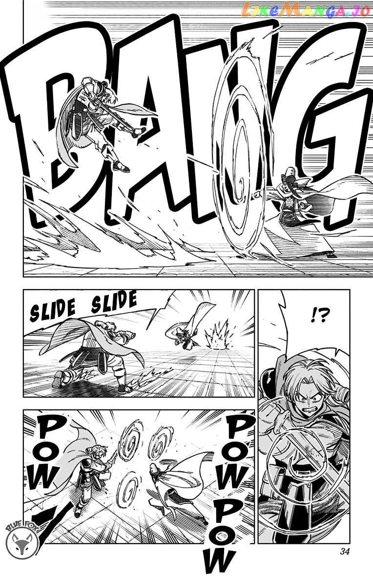 Dragon Quest The Great Adventure Of Dai – Avan The Brave And The Demon King Of Hellfire Chapter 17 - page 33