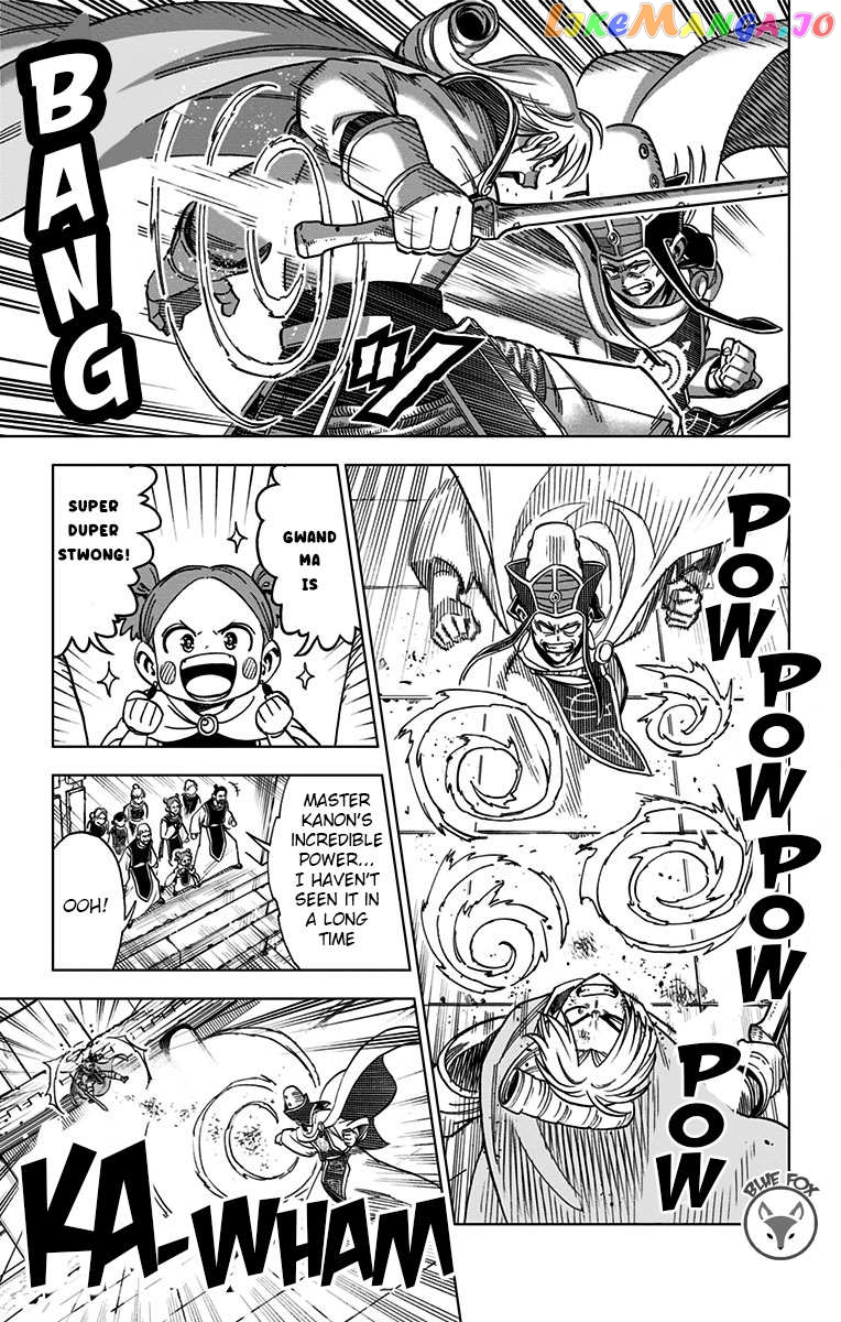 Dragon Quest The Great Adventure Of Dai – Avan The Brave And The Demon King Of Hellfire Chapter 17 - page 36