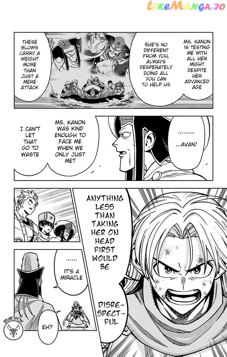 Dragon Quest The Great Adventure Of Dai – Avan The Brave And The Demon King Of Hellfire Chapter 17 - page 39