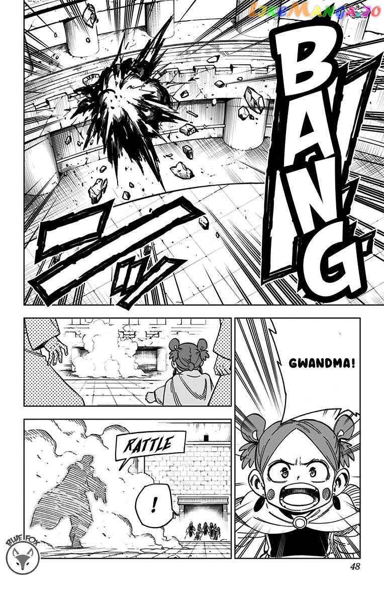 Dragon Quest The Great Adventure Of Dai – Avan The Brave And The Demon King Of Hellfire Chapter 17 - page 46