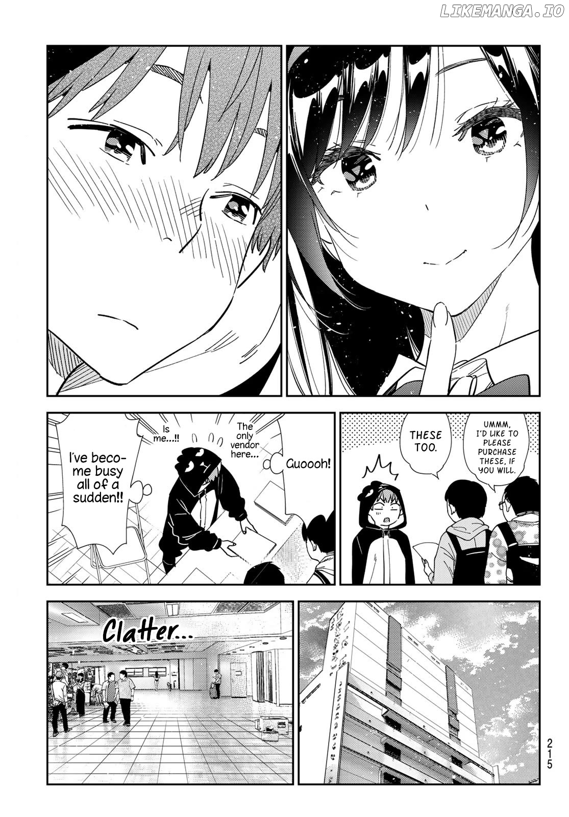 Kanojo, Okarishimasu Chapter 312 - page 11