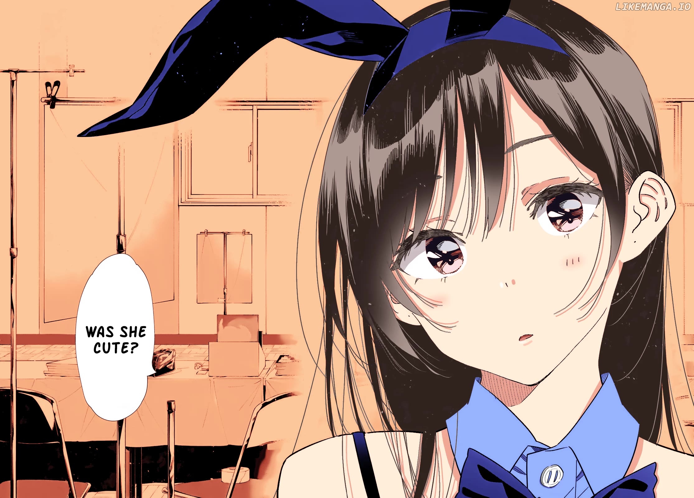 Kanojo, Okarishimasu Chapter 312 - page 17