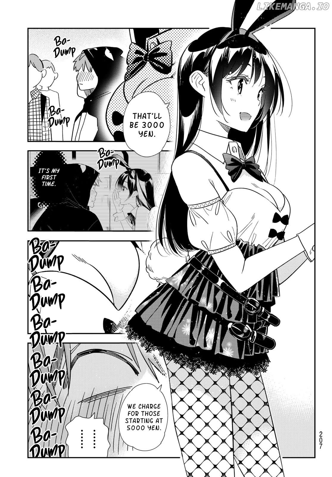 Kanojo, Okarishimasu Chapter 312 - page 3