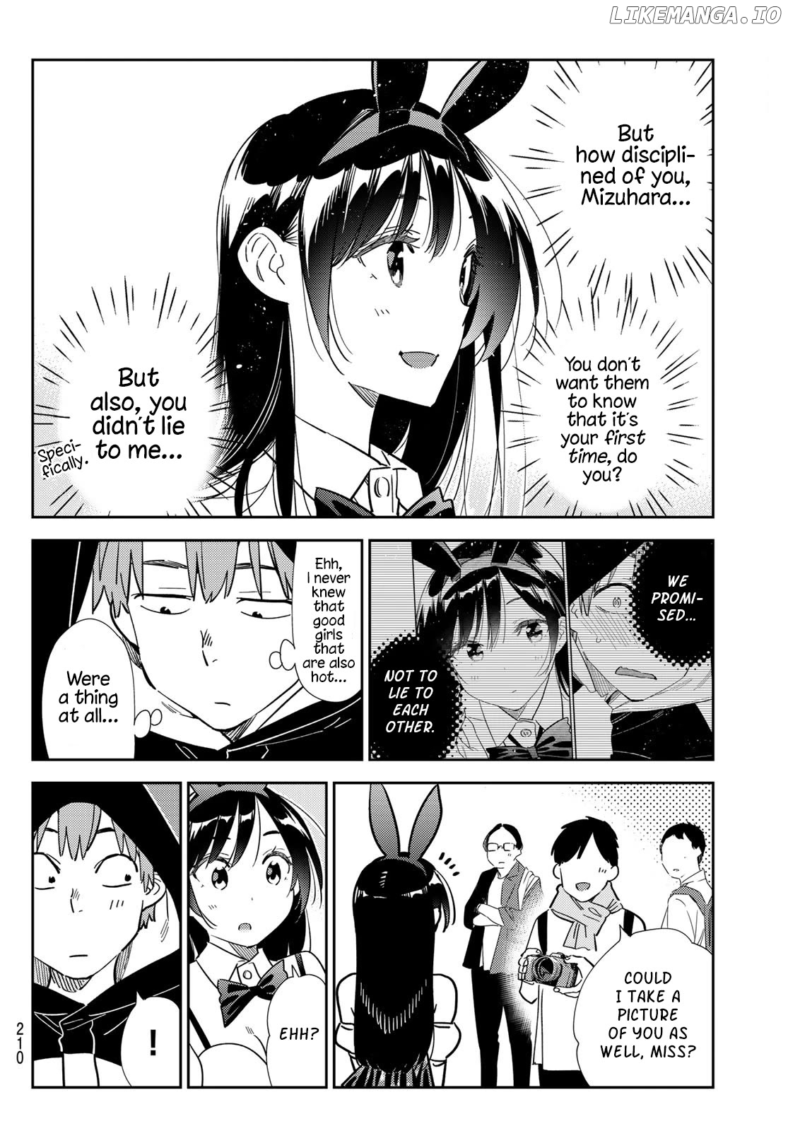 Kanojo, Okarishimasu Chapter 312 - page 6