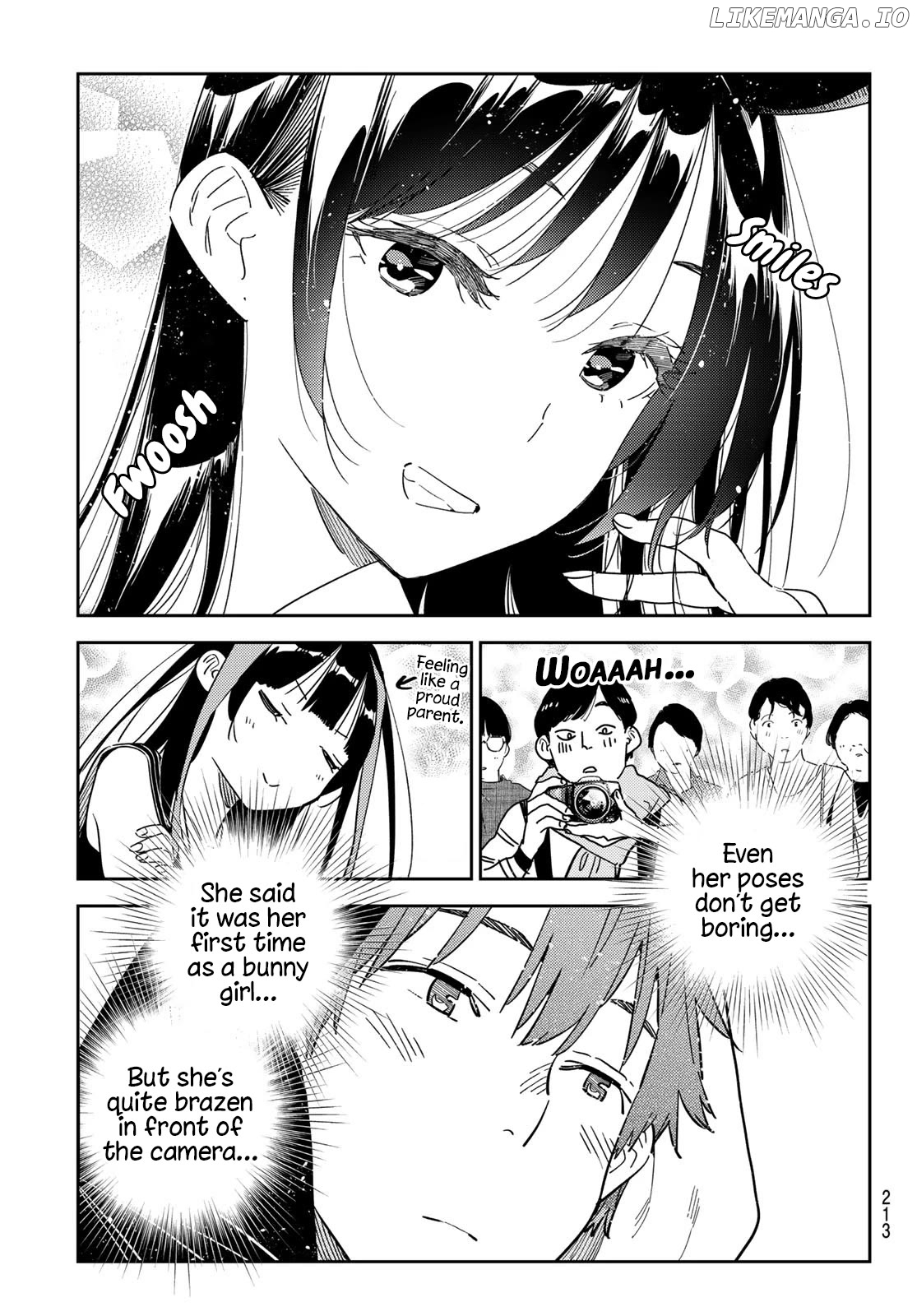 Kanojo, Okarishimasu Chapter 312 - page 9