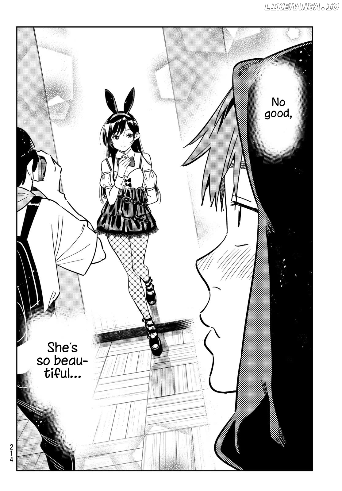 Kanojo, Okarishimasu Chapter 312 - page 10