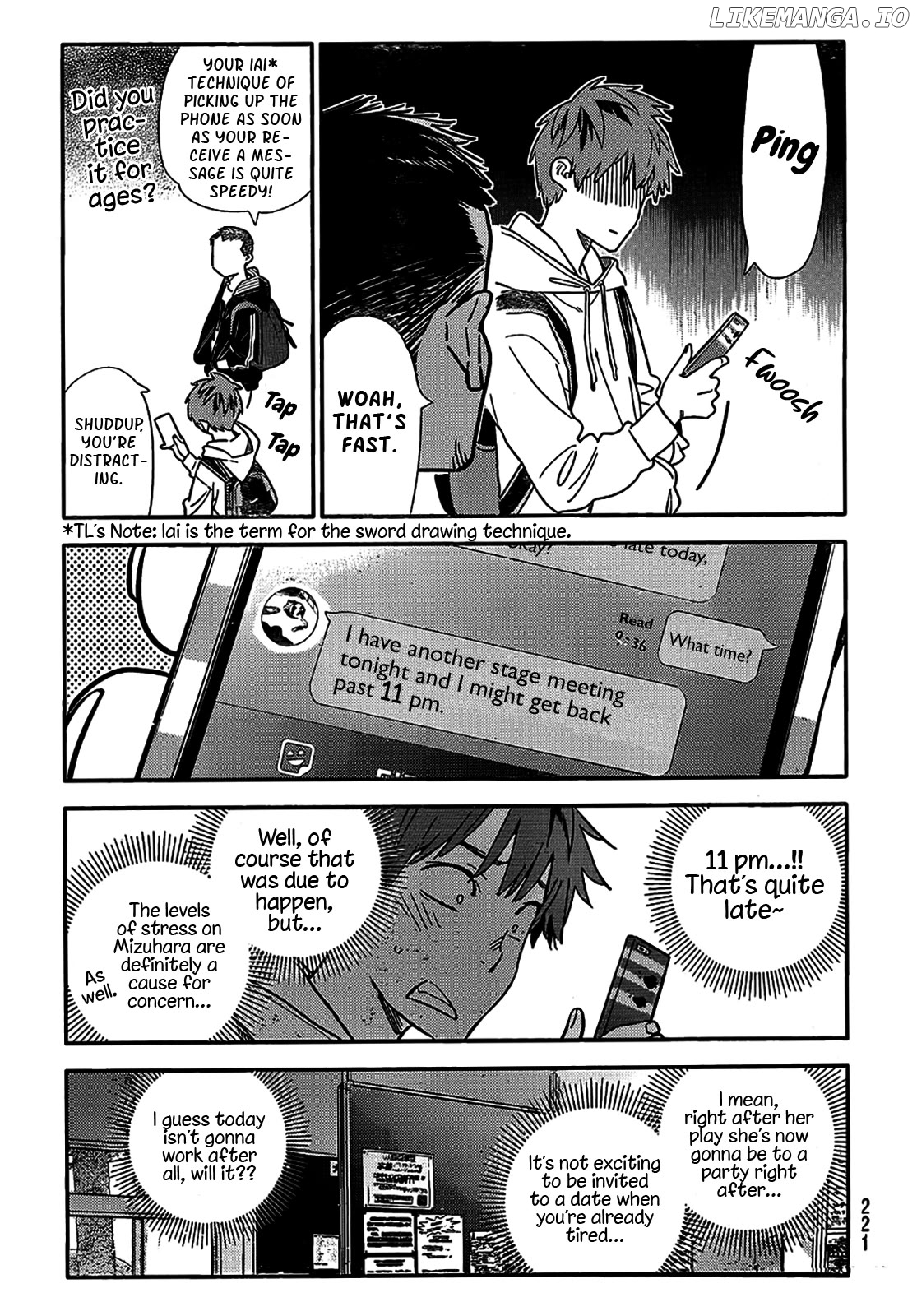Kanojo, Okarishimasu Chapter 314 - page 16