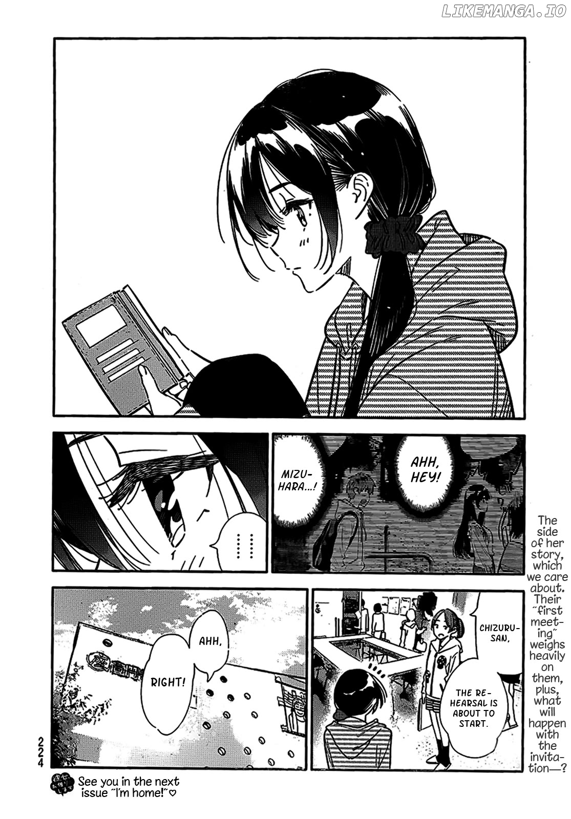 Kanojo, Okarishimasu Chapter 314 - page 19
