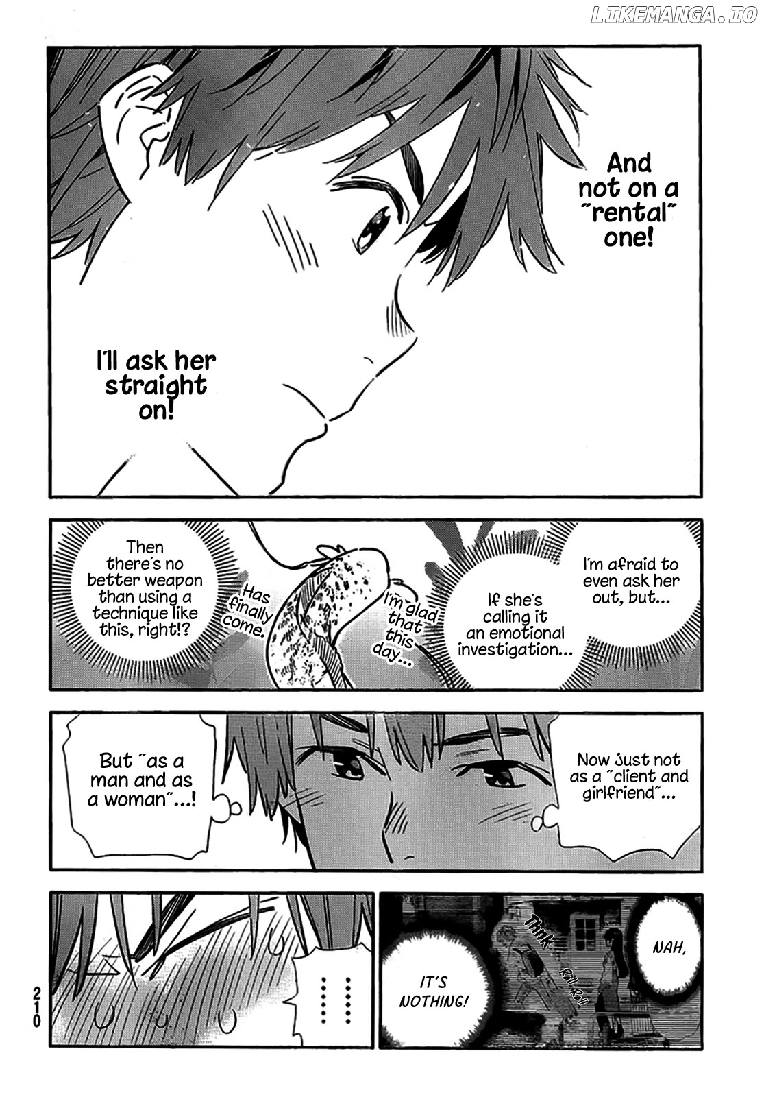 Kanojo, Okarishimasu Chapter 314 - page 5