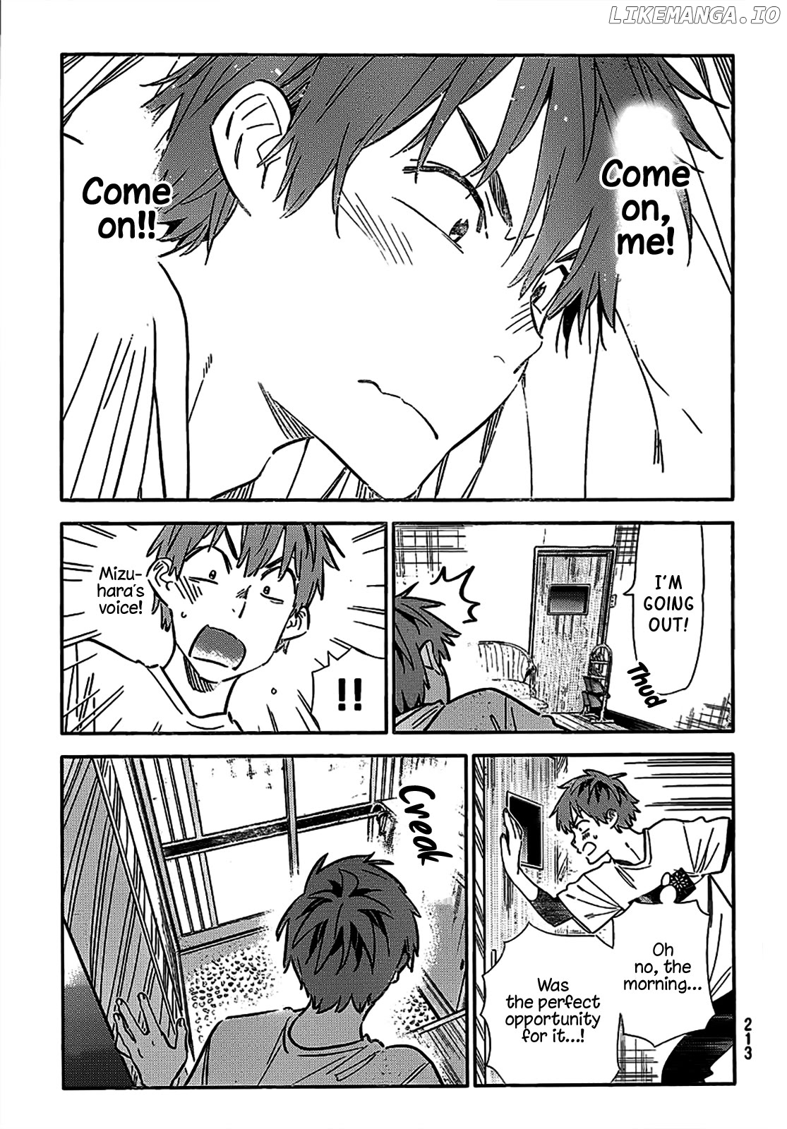 Kanojo, Okarishimasu Chapter 314 - page 8