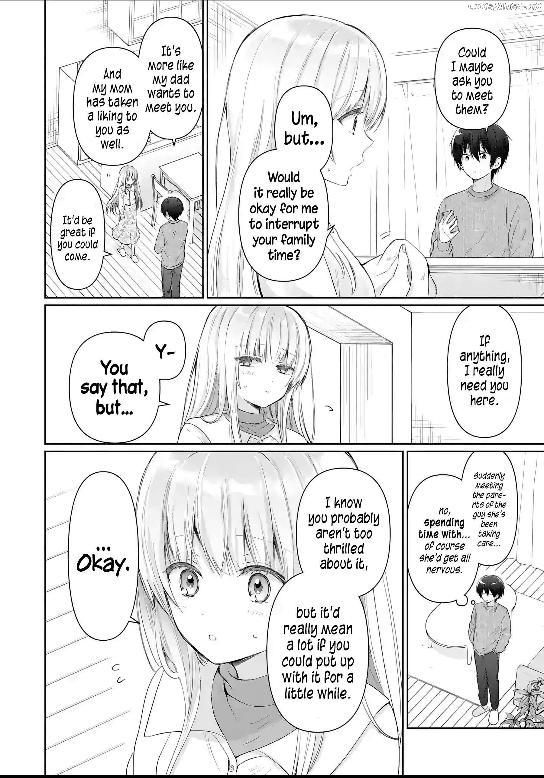 The Angel Next Door Spoils Me Rotten Chapter 14.2  - page 6