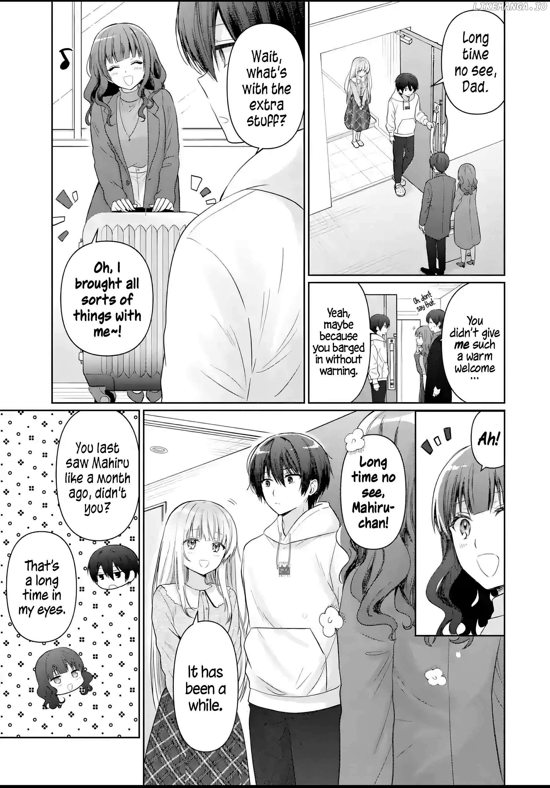 The Angel Next Door Spoils Me Rotten Chapter 14.2  - page 9