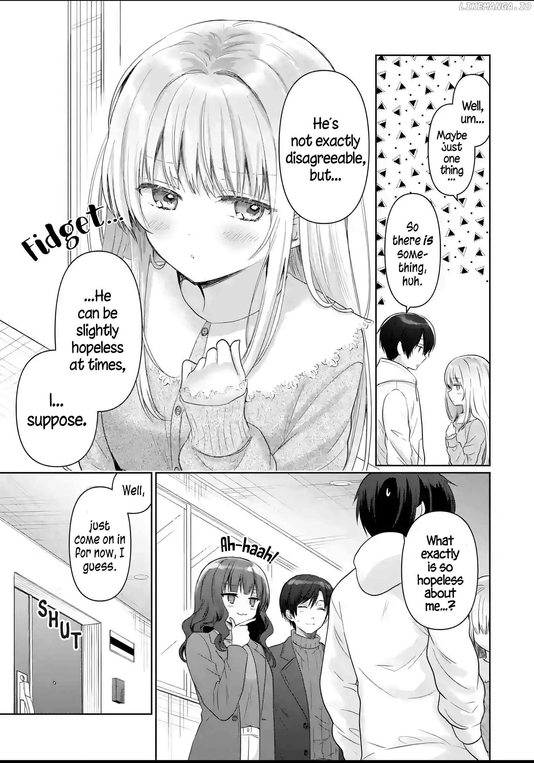 The Angel Next Door Spoils Me Rotten Chapter 14.2  - page 13