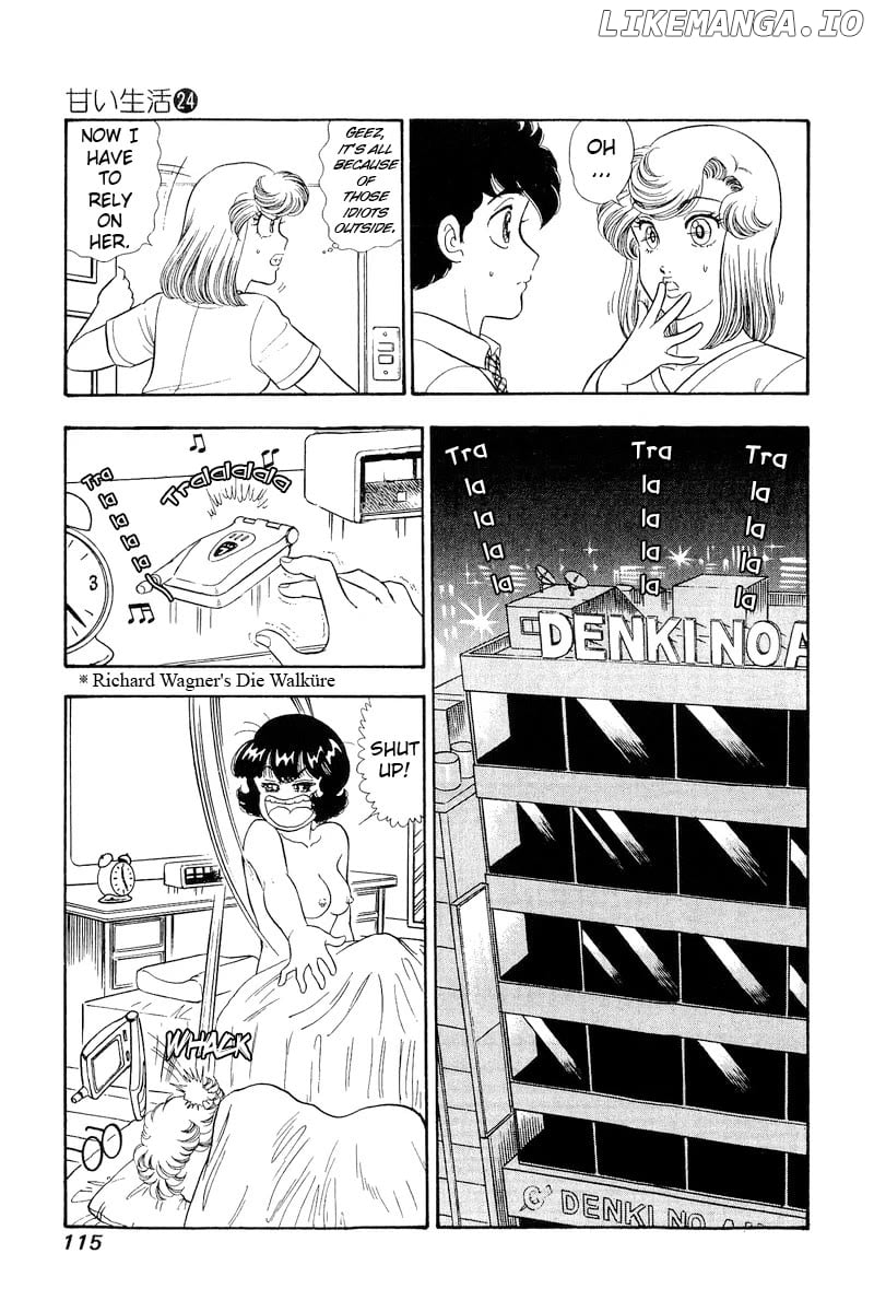 Amai Seikatsu Chapter 282 - page 10