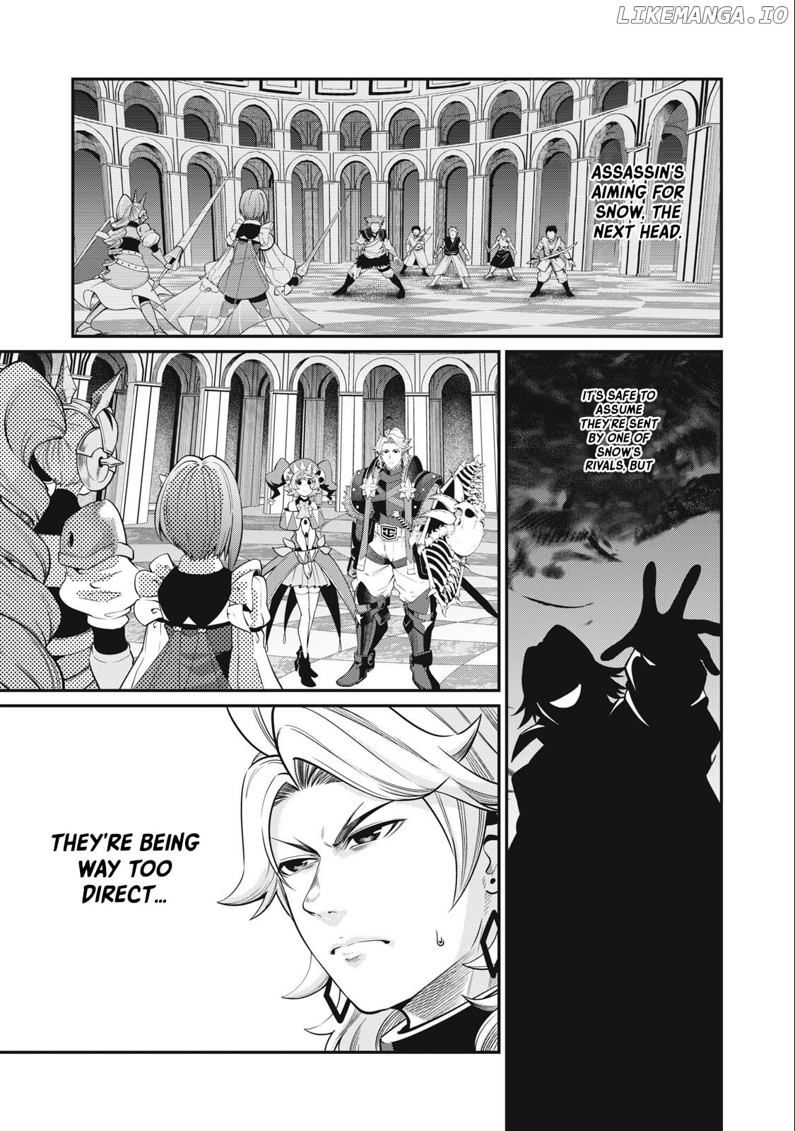 The Exiled Reincarnated Heavy Knight Is Unrivaled In Game Knowledge Chapter 74 - page 2