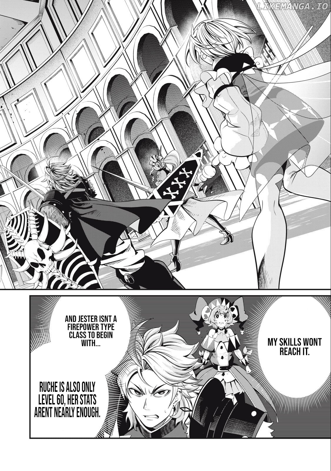 The Exiled Reincarnated Heavy Knight Is Unrivaled In Game Knowledge Chapter 74 - page 11
