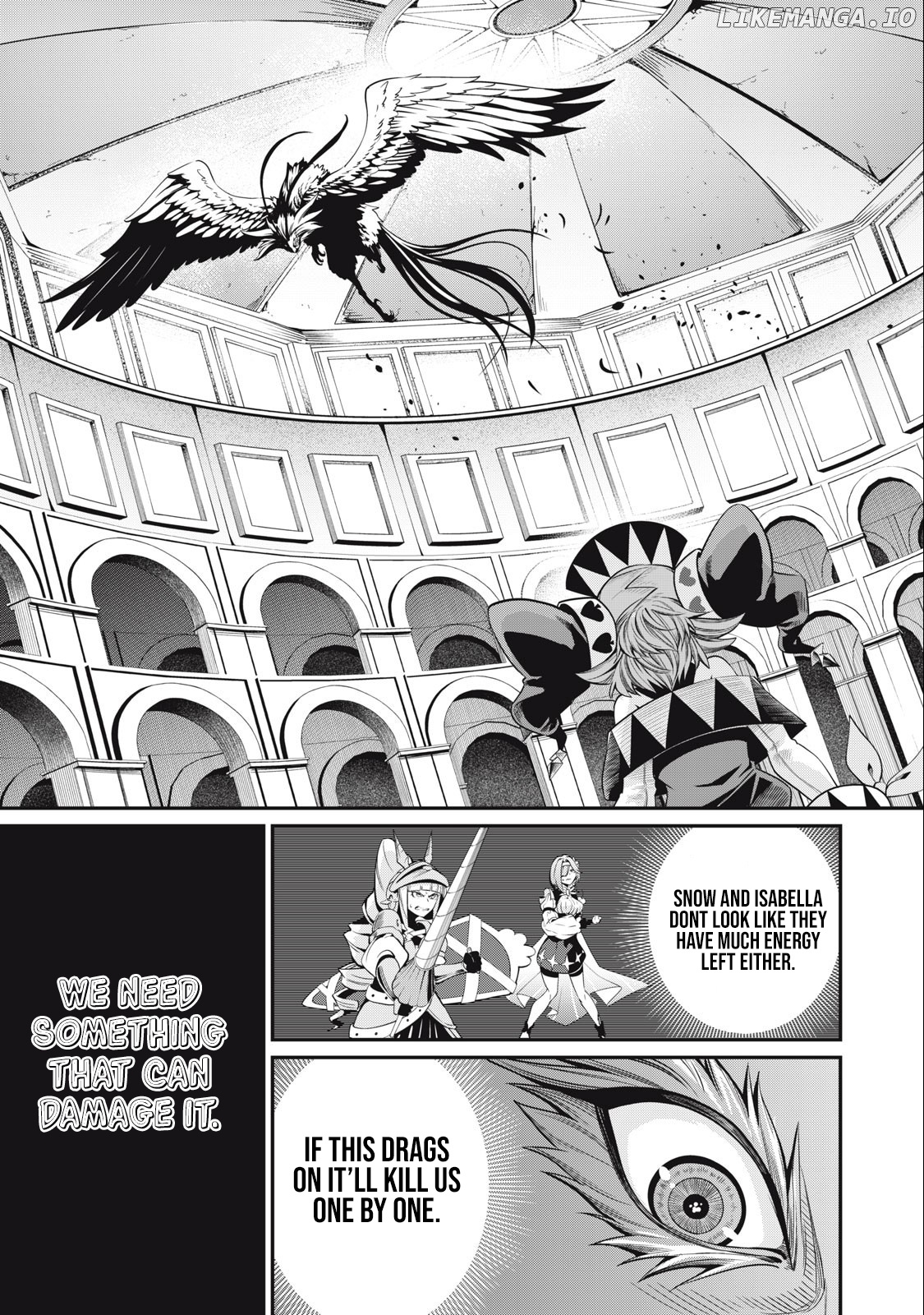 The Exiled Reincarnated Heavy Knight Is Unrivaled In Game Knowledge Chapter 74 - page 12