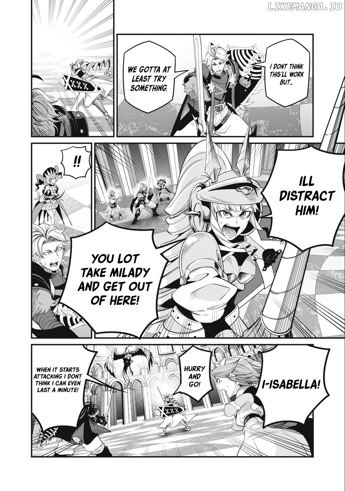 The Exiled Reincarnated Heavy Knight Is Unrivaled In Game Knowledge Chapter 74 - page 13