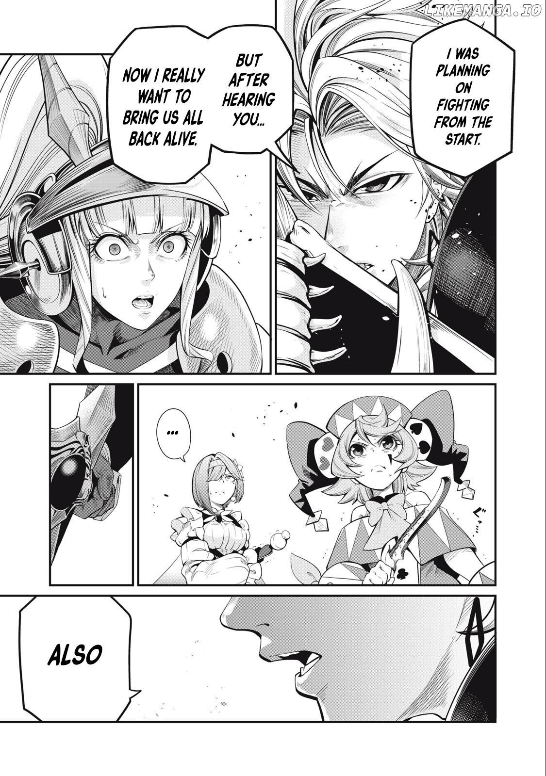 The Exiled Reincarnated Heavy Knight Is Unrivaled In Game Knowledge Chapter 74 - page 16