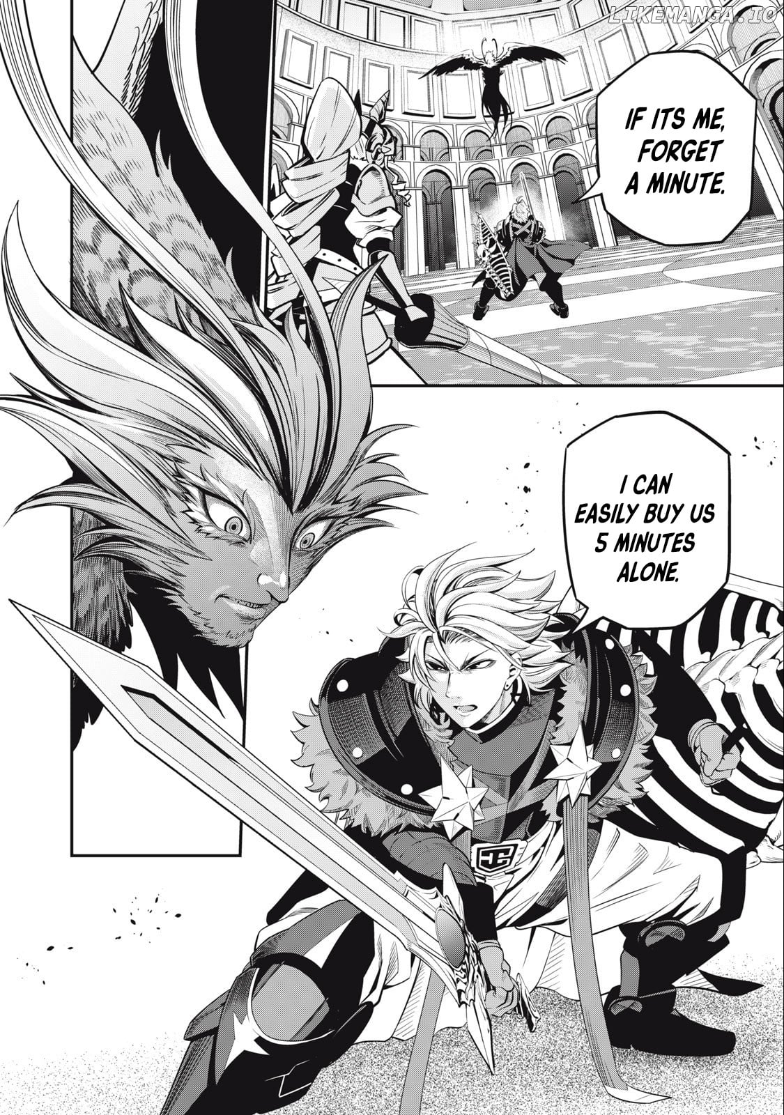 The Exiled Reincarnated Heavy Knight Is Unrivaled In Game Knowledge Chapter 74 - page 17