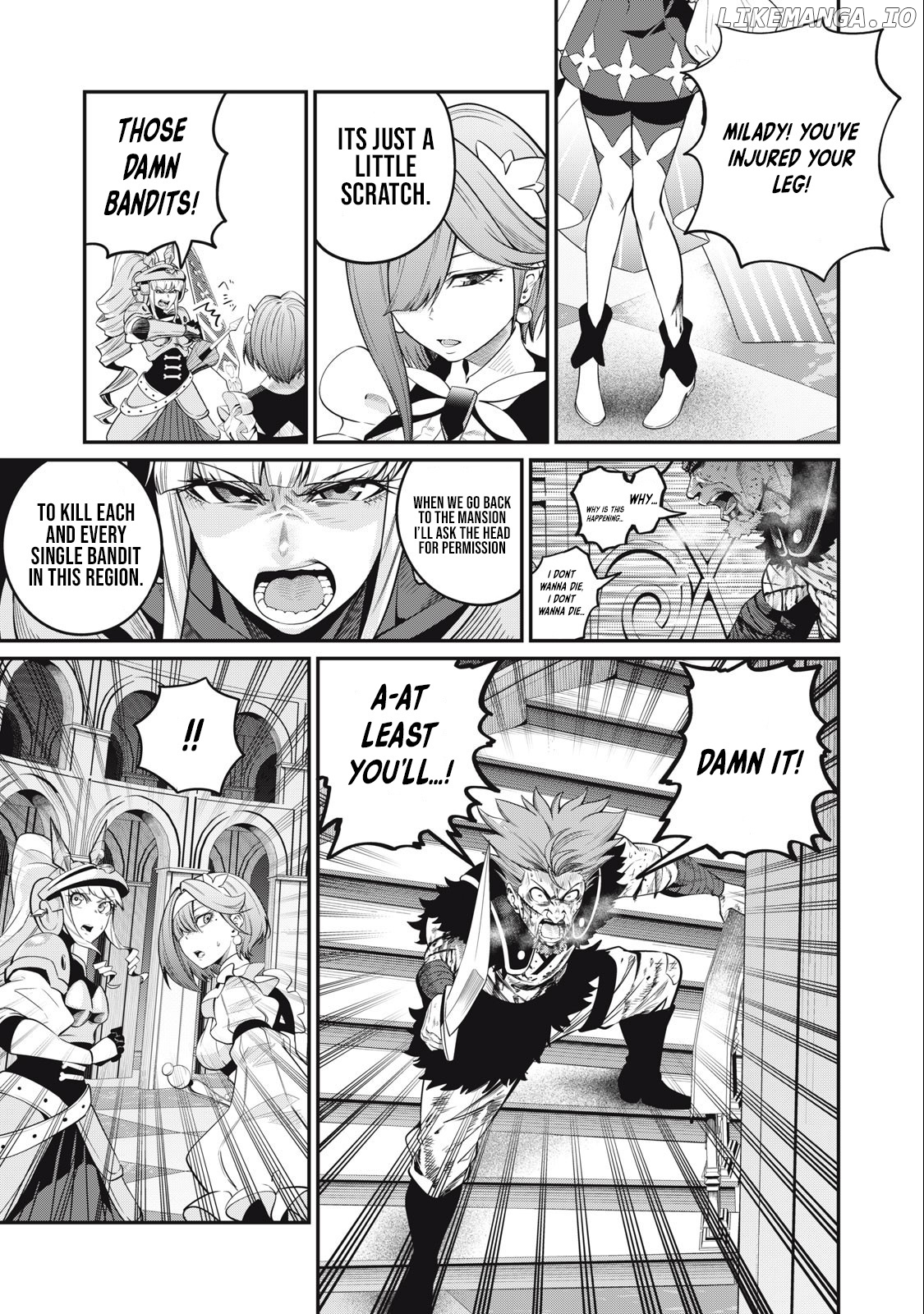 The Exiled Reincarnated Heavy Knight Is Unrivaled In Game Knowledge Chapter 74 - page 4