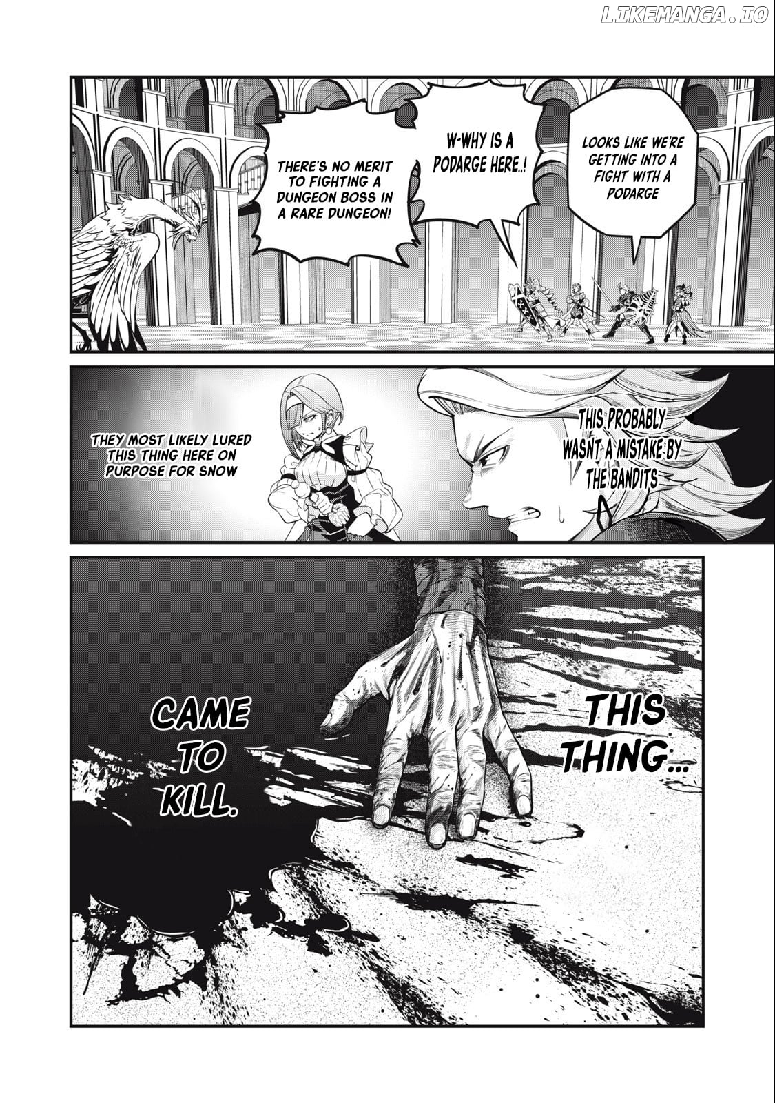 The Exiled Reincarnated Heavy Knight Is Unrivaled In Game Knowledge Chapter 74 - page 9