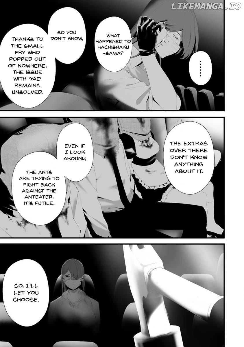 Hachigatsu Kokonoka Boku wa Kimi ni Kuwareru. Chapter 30 - page 14