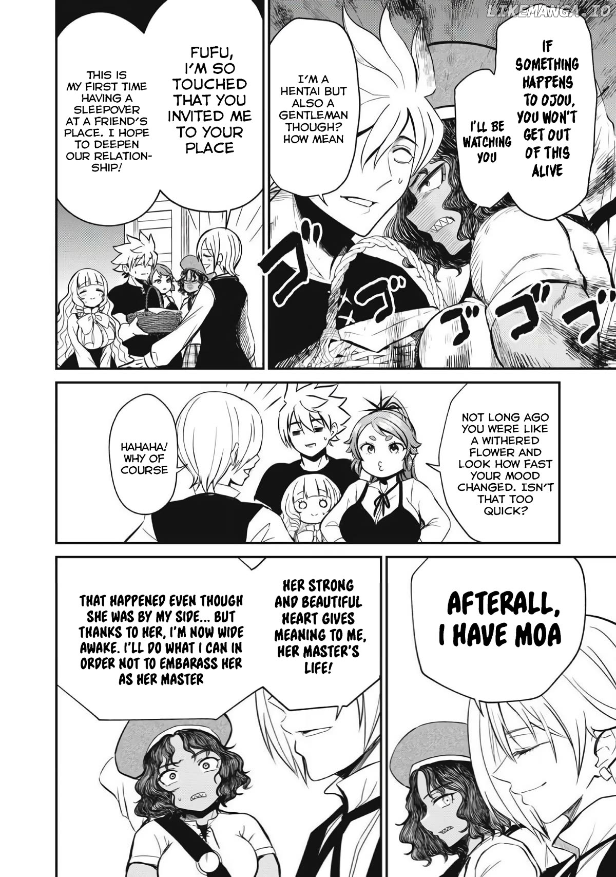 Isekai Koushoku Musou Roku Chapter 18 - page 2