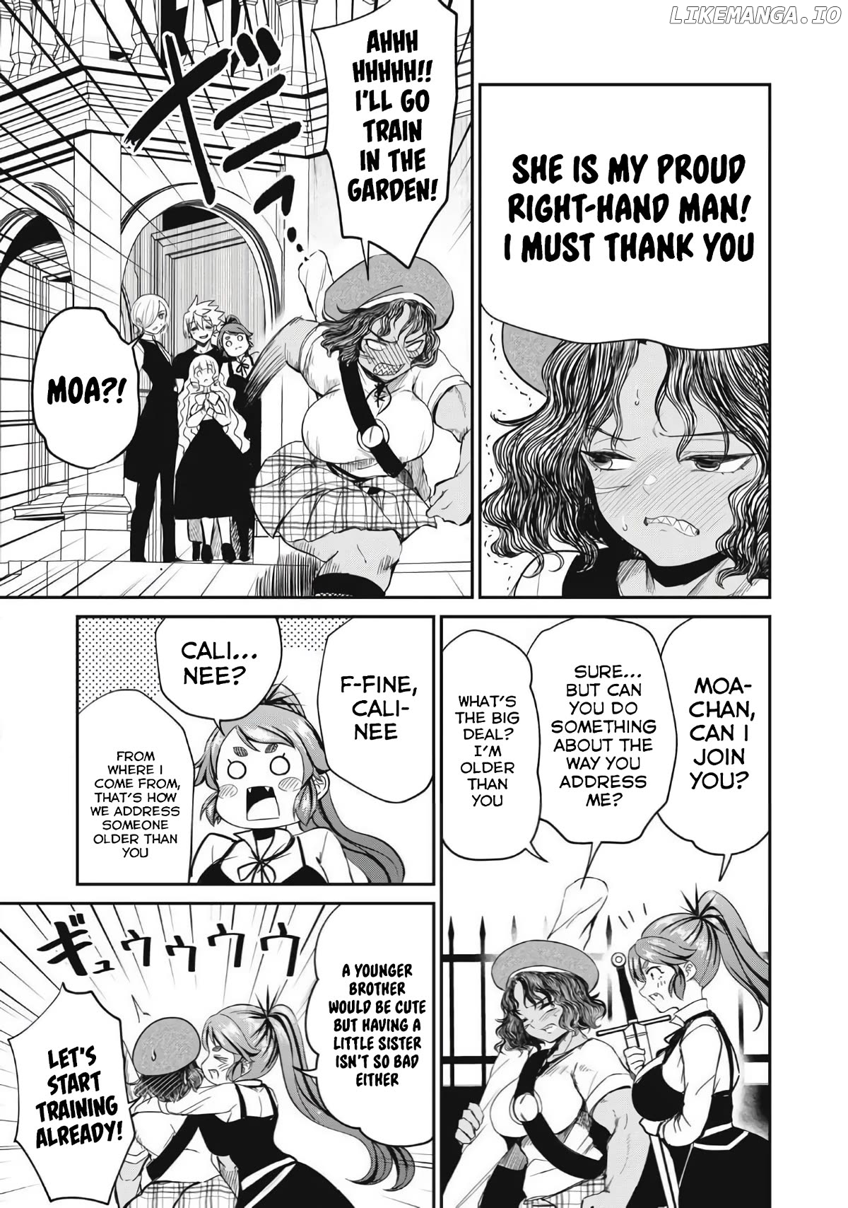 Isekai Koushoku Musou Roku Chapter 18 - page 3