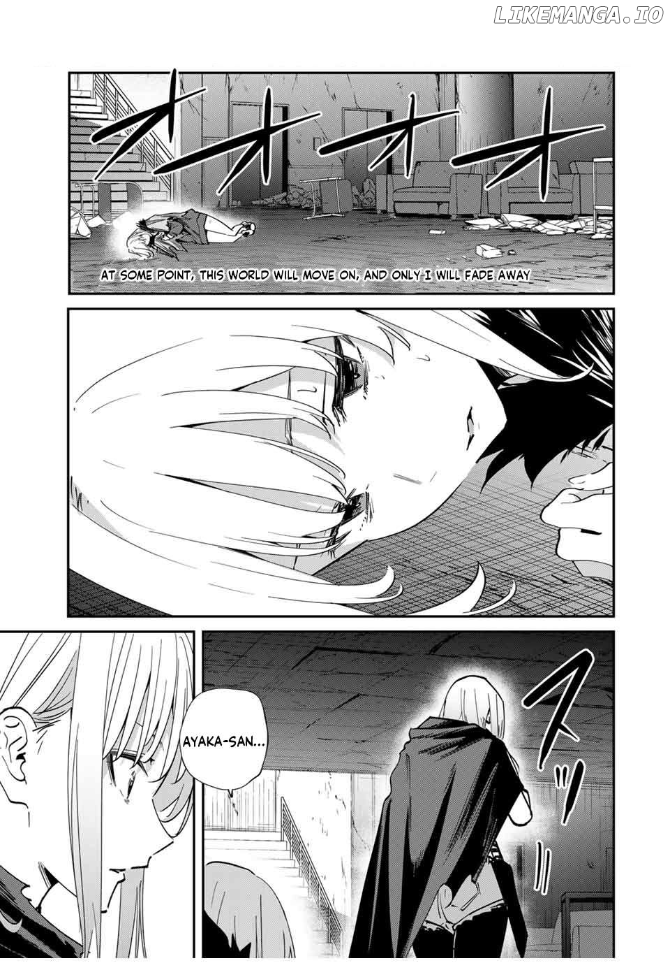 Only I Know That the World Will End Chapter 52 - page 1