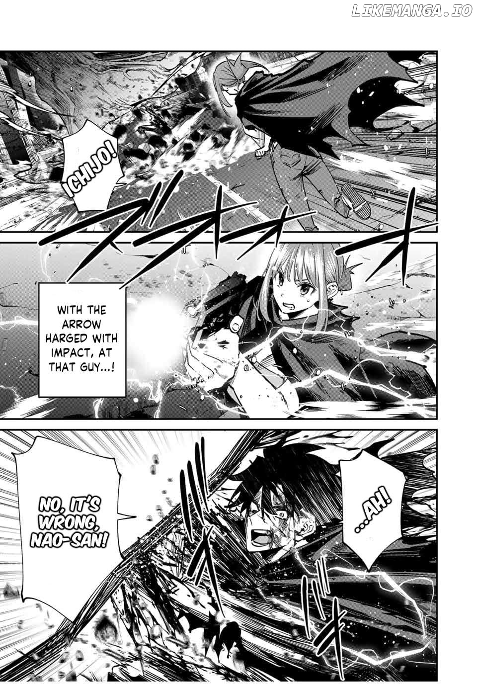 Only I Know That the World Will End Chapter 52 - page 11