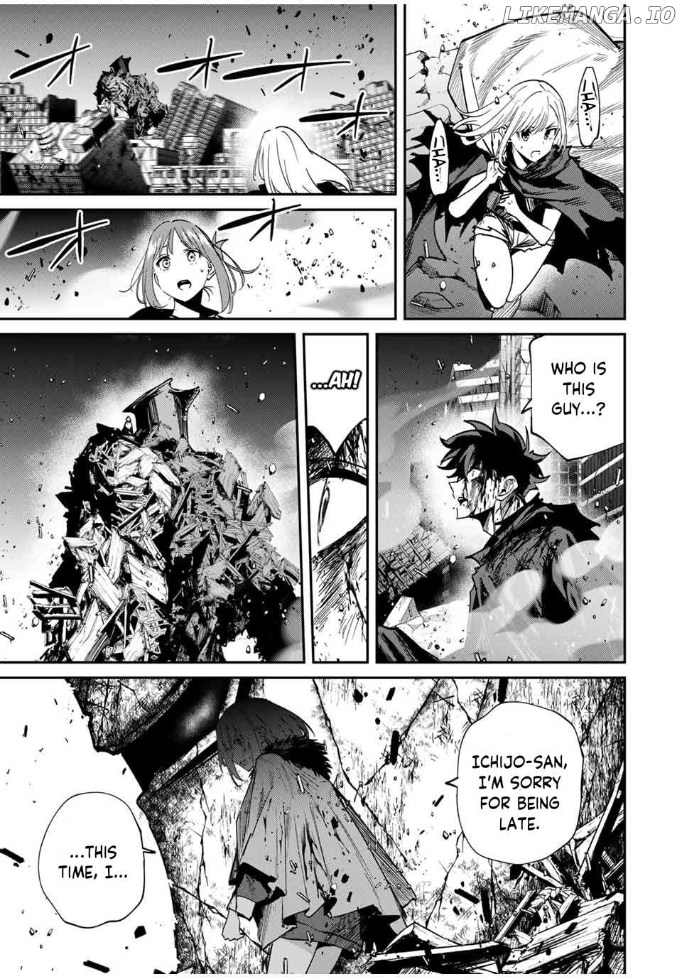 Only I Know That the World Will End Chapter 52 - page 17