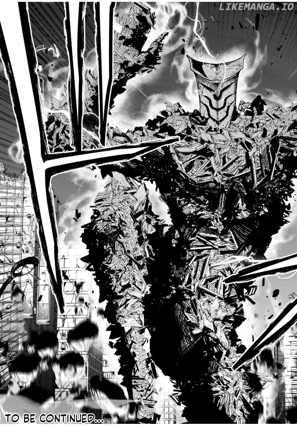 Only I Know That the World Will End Chapter 52 - page 19