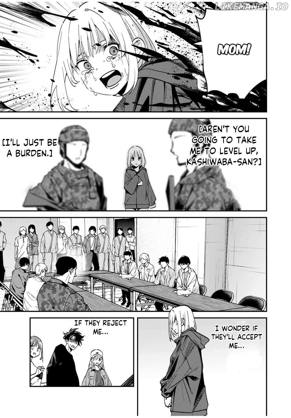 Only I Know That the World Will End Chapter 52 - page 5
